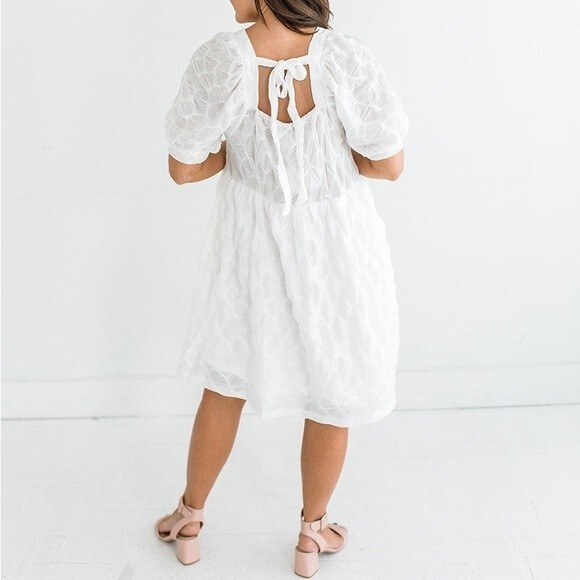 Hayden White Mini Dress - Picture 7 of 14